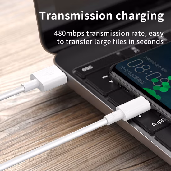 Factory Premium 6A Super Fast Charging Cable USB C Cable Type C Fast Charger Data Cable for Samsung