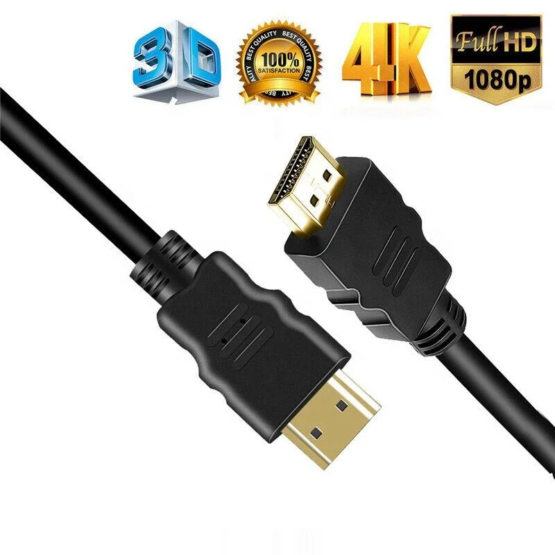 Factory HDMI1.4 Cable Male to Male for HDTV HDMI Cable 4K for Computer Accessories