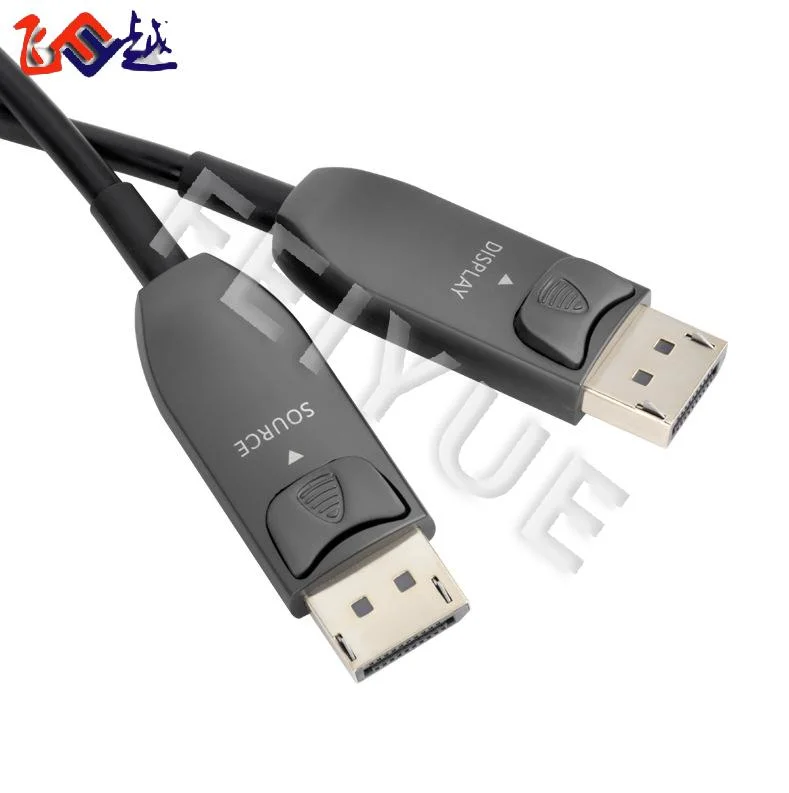 8K/60Hz, 4K/120Hz, 4K/144Hz Fiber Optic Displayport Cable, Fiber Optic Dp Cable