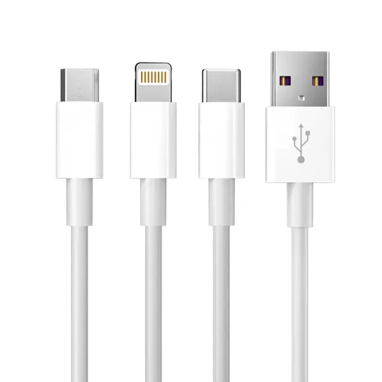 Factory Premium 6A Super Fast Charging Cable USB C Cable Type C Fast Charger Data Cable for Samsung