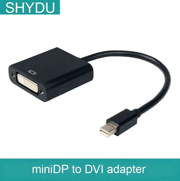 4K 1080P 60Hz Cable Mini Displayport Dp to DVI Cable