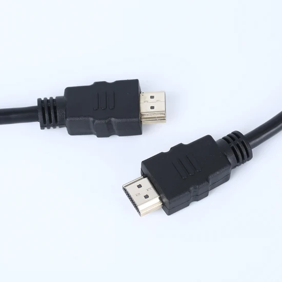 Cabo HDMI 1.4 de fábrica macho a macho para HDTV Cabo HDMI 4K para acessórios de computador