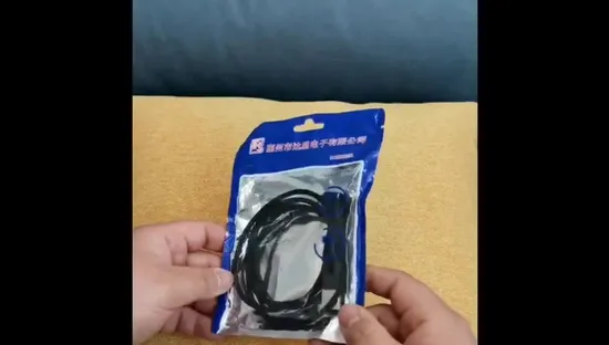 Cabo USB trançado de ângulo reto de 90 graus 2,4A durável Tipo C Cabo de carregador rápido de dados para telefone Android 2,0 m